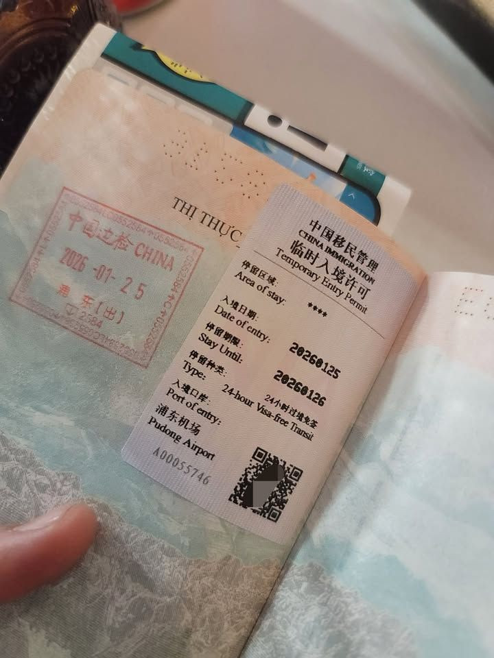 visa du lịch Trung Quốc visa du lịch Trung Quốc